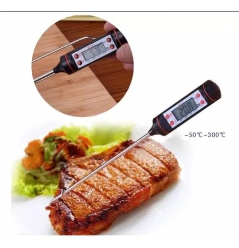 Miniatura 4 de Termómetro Digital Para Alimentos